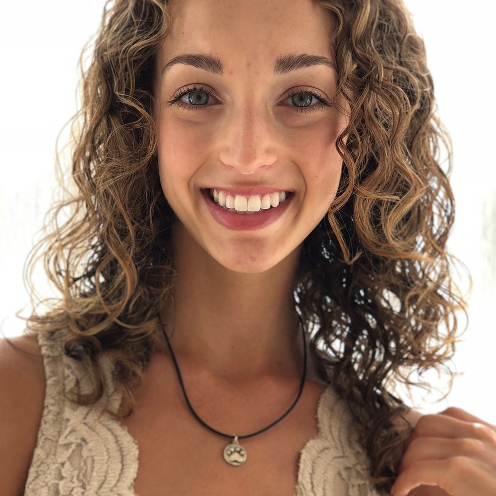 Paw print necklace